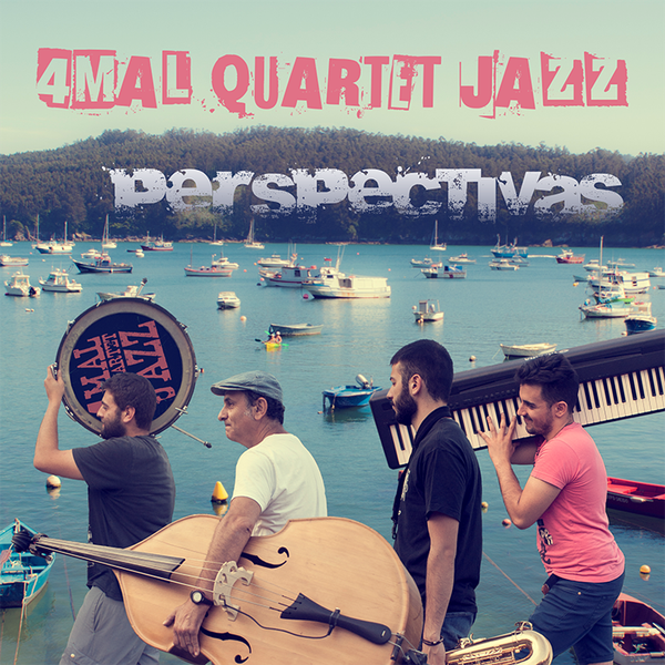 PERSPECTIVAS, primeiro traballo de 4Mal Quartet Jazz