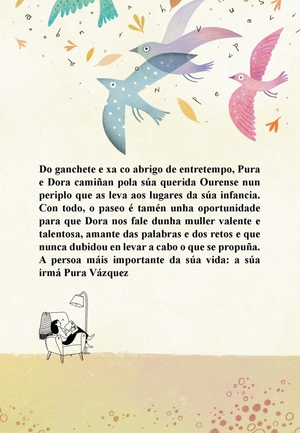 "A MESTRA CORREMUNDOS", Arancha Nogueira
