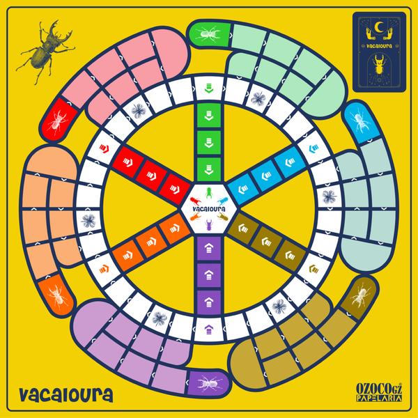 Xogo de mesa "VACALOURA"