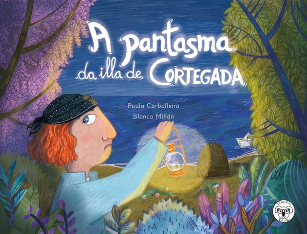 "A PANTASMA DA ILLA DE CORTEGADA", Paula Carballeira / Blanca Millán