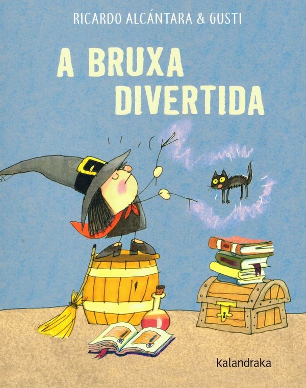 "A BRUXA DIVERTIDA", Ricardo Alcántara & Gusti