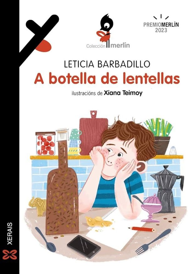 "A BOTELLA DE LENTELLAS", Leticia Barbadillo