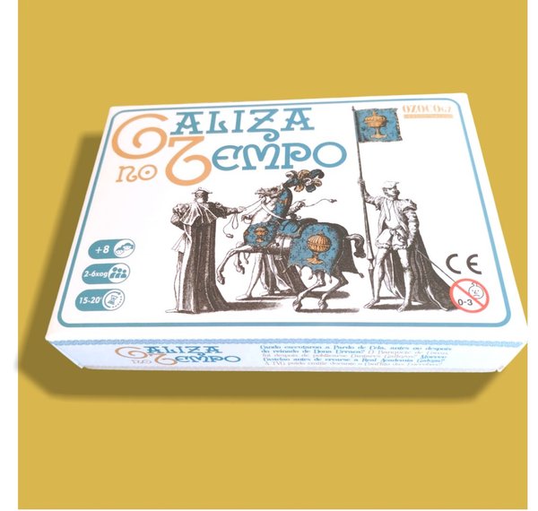 GALIZA no TEMPO - Naipes Historia da Galiza